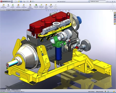 Mechanical CAD software